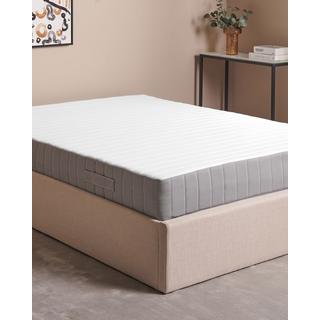 Beliani Matelas à ressorts ensachés en mousse à mémoire de forme en Ressorts ensachés FLUFFY - Dur  