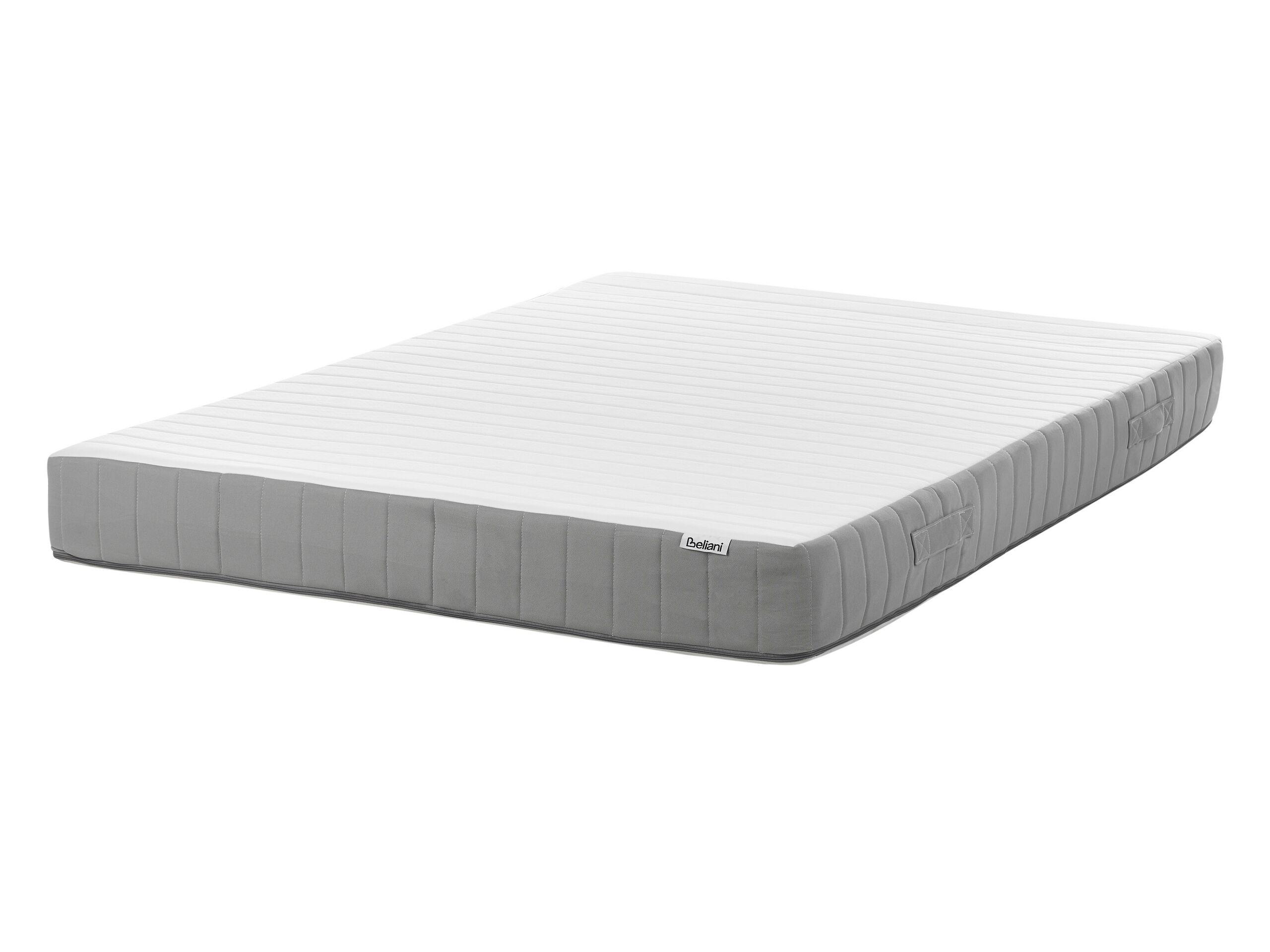 Beliani Matelas à ressorts ensachés en mousse à mémoire de forme en Ressorts ensachés FLUFFY - Dur  