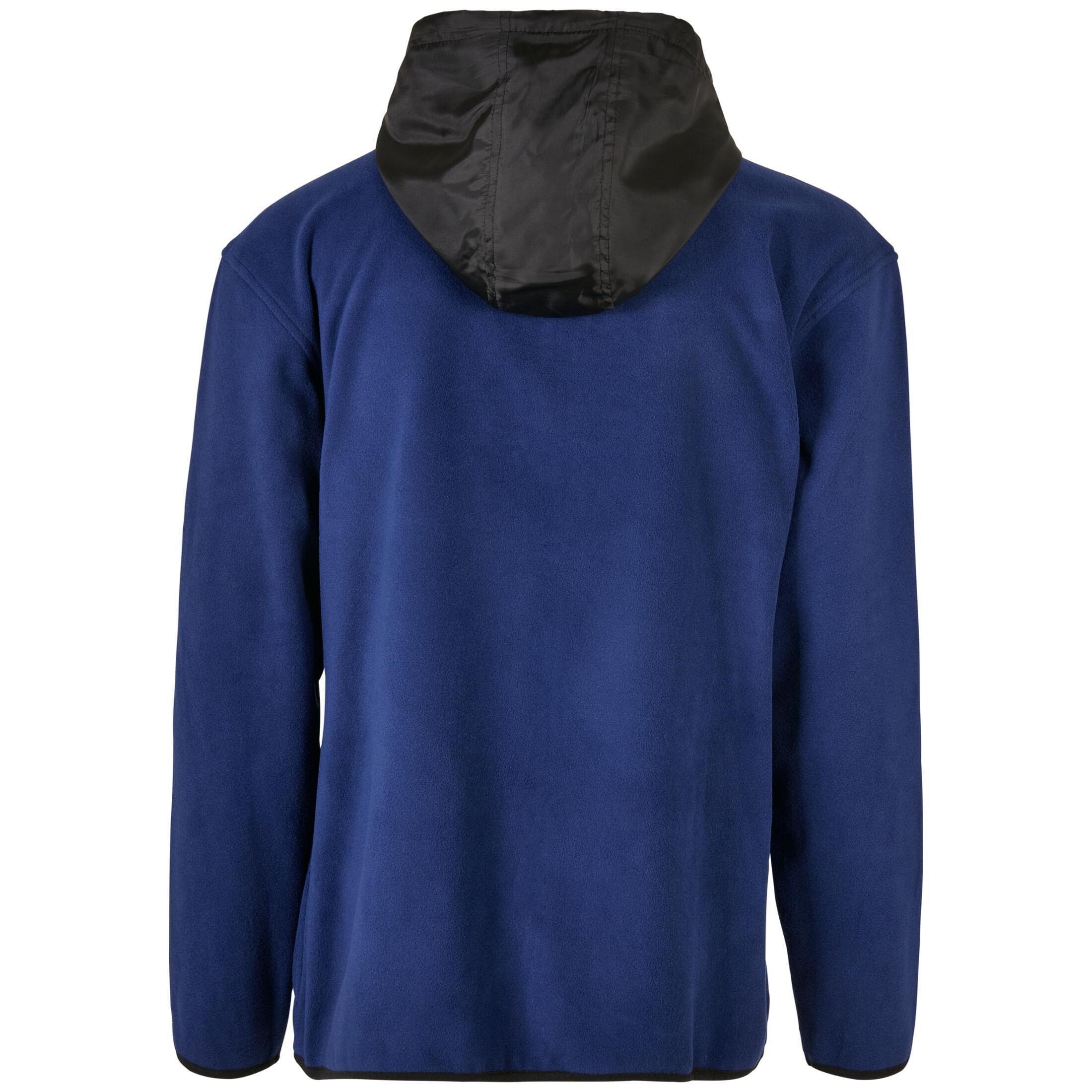 URBAN CLASSICS  fleece mit kapuze micro 