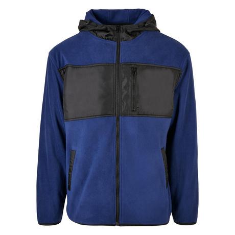 URBAN CLASSICS  fleece mit kapuze micro 