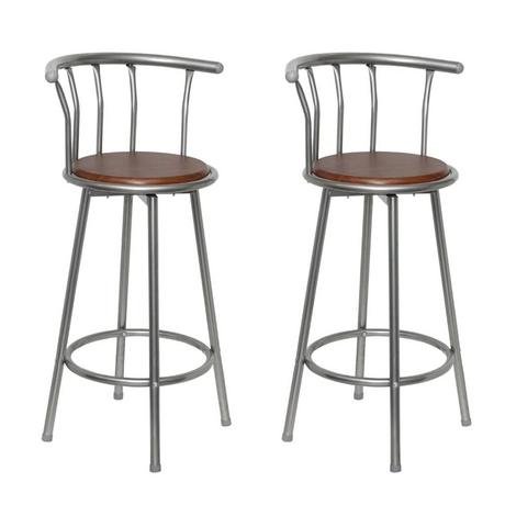VidaXL Tabouret de bar mdf  