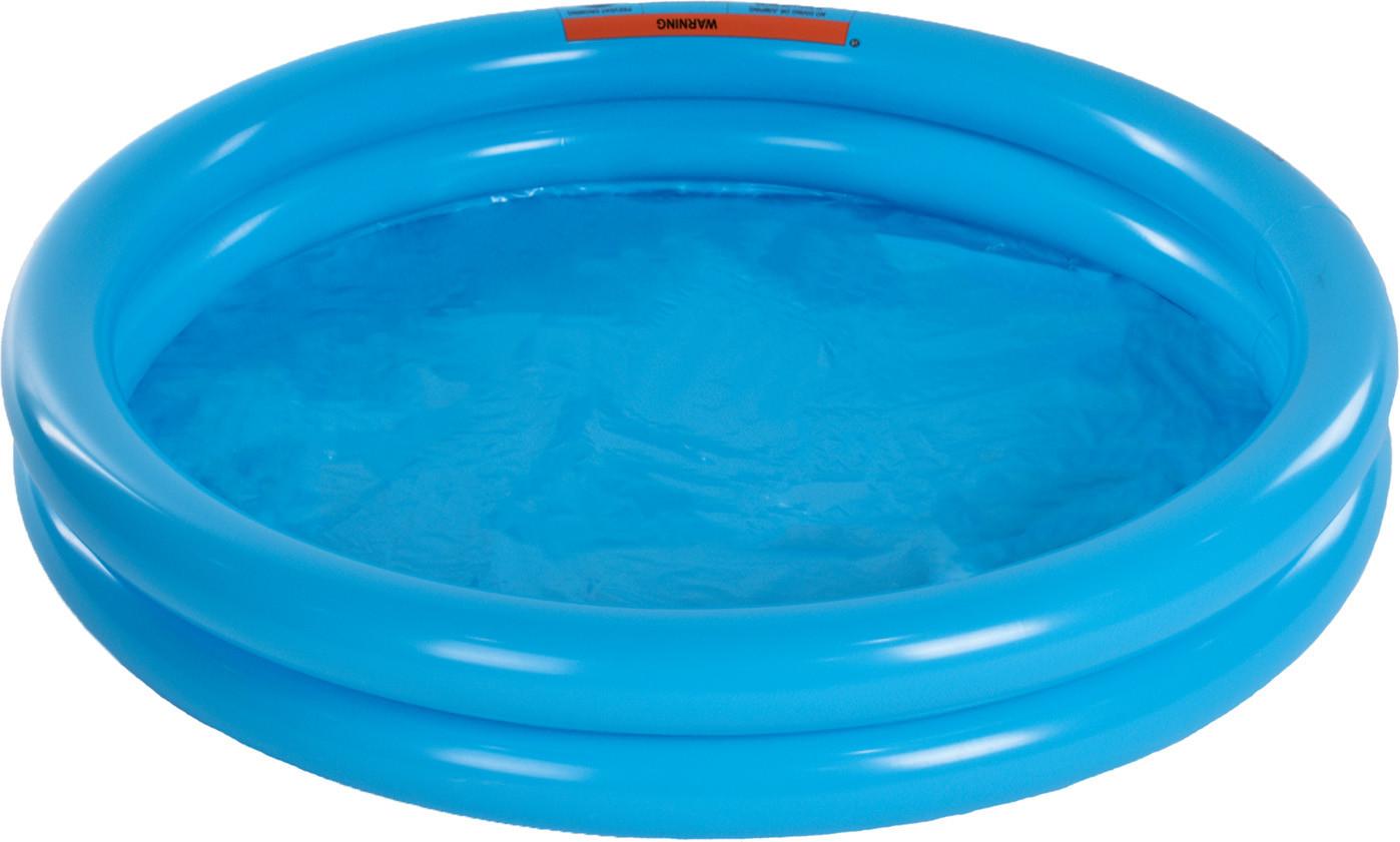 Swim Essentials  Baby Pool 100cm Mono Blue 
