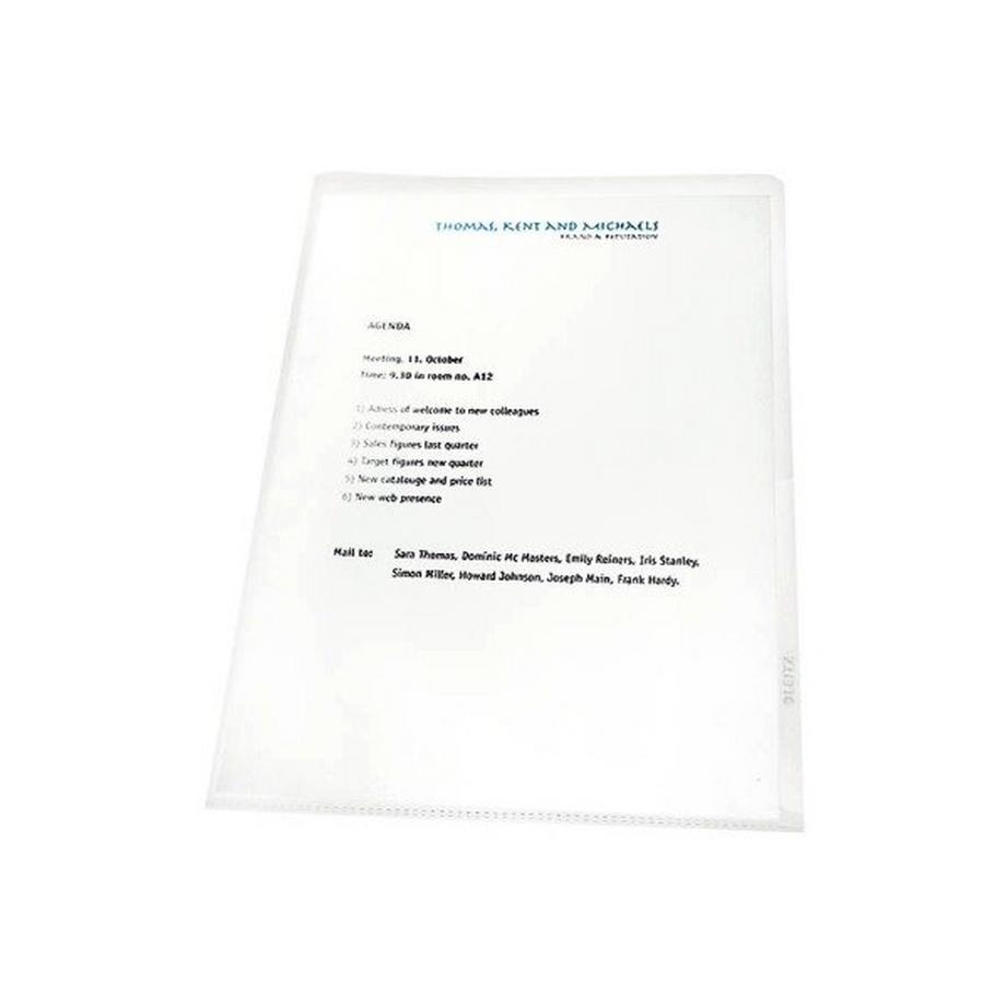 LEITZ Sichthüllen A4 40010003 transp. 100 Stück