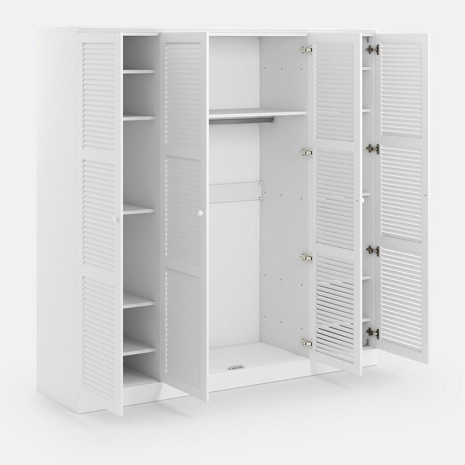 SO'HOME Kleiderschrank Mayor  