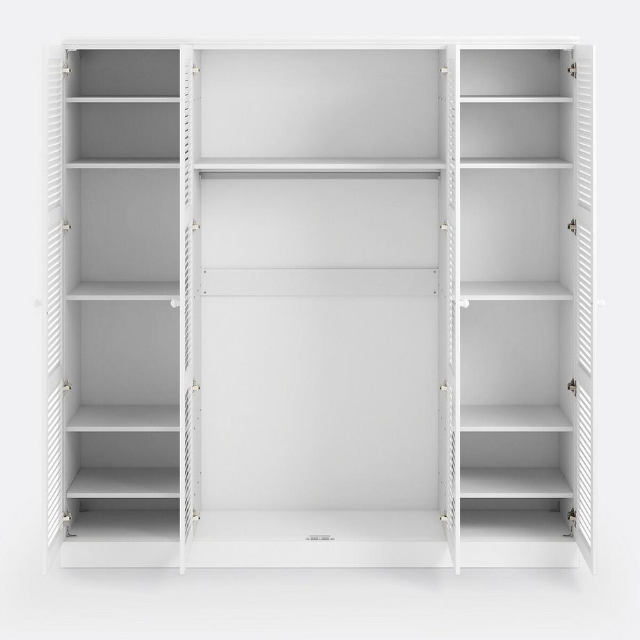 SO'HOME Kleiderschrank Mayor  