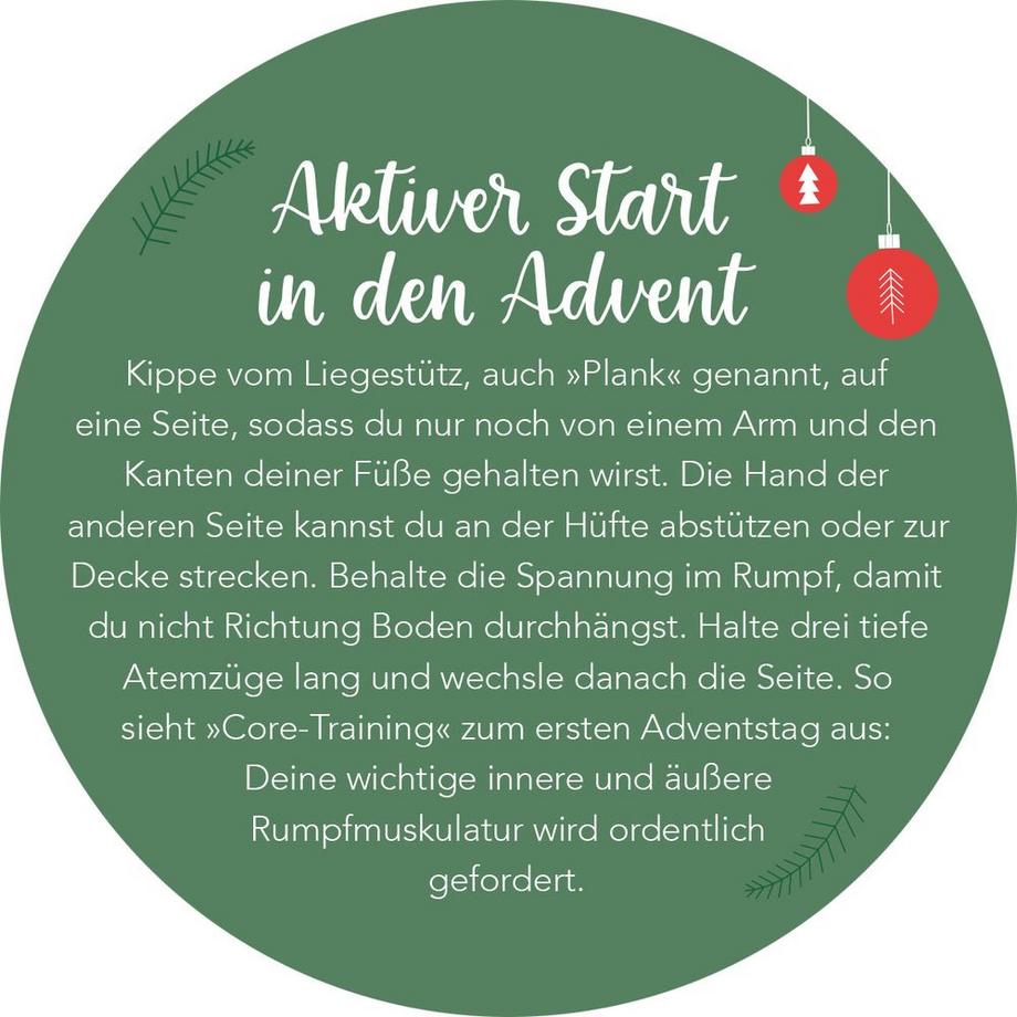 ARS EDITION  Adventskalender in der Dose 