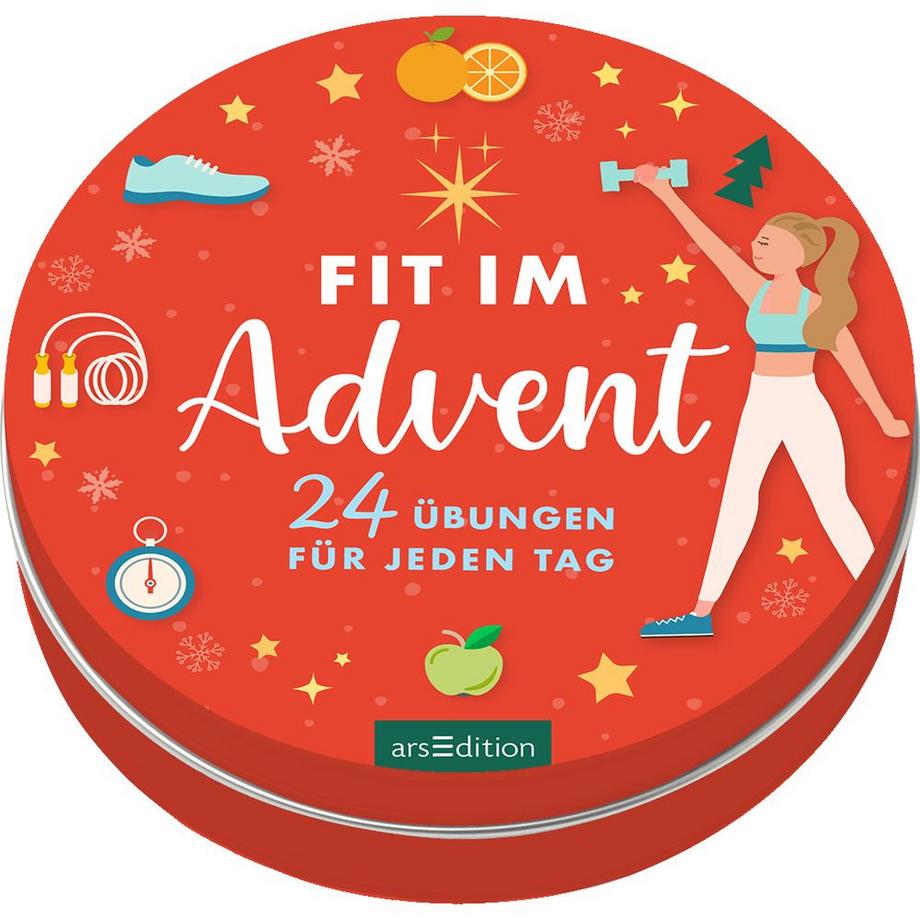 Adventskalender in der Dose