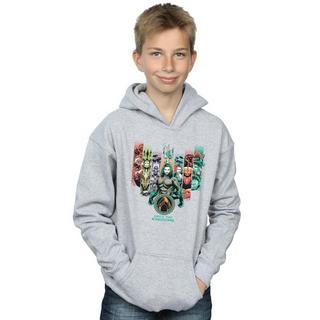 DC COMICS  Unite The Kingdoms Kapuzenpullover 