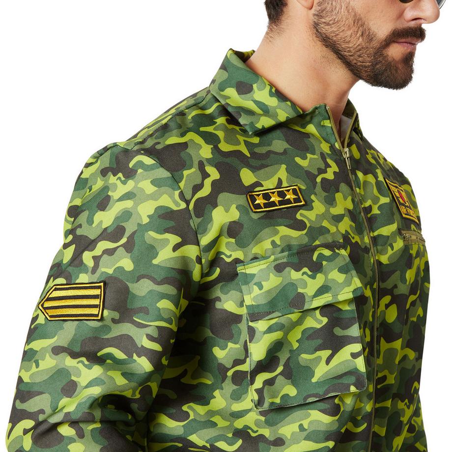 Tectake  Costume pour homme Camouflage pilote de l'armée de l'air 