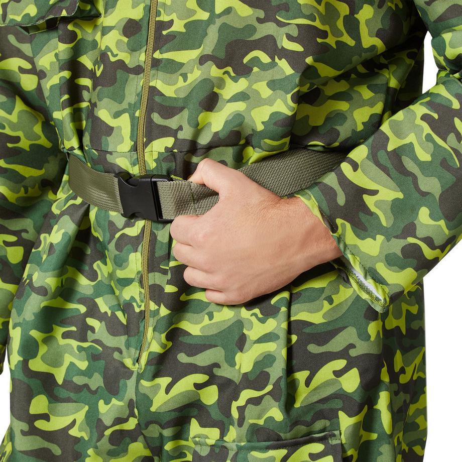 Tectake  Costume pour homme Camouflage pilote de l'armée de l'air 