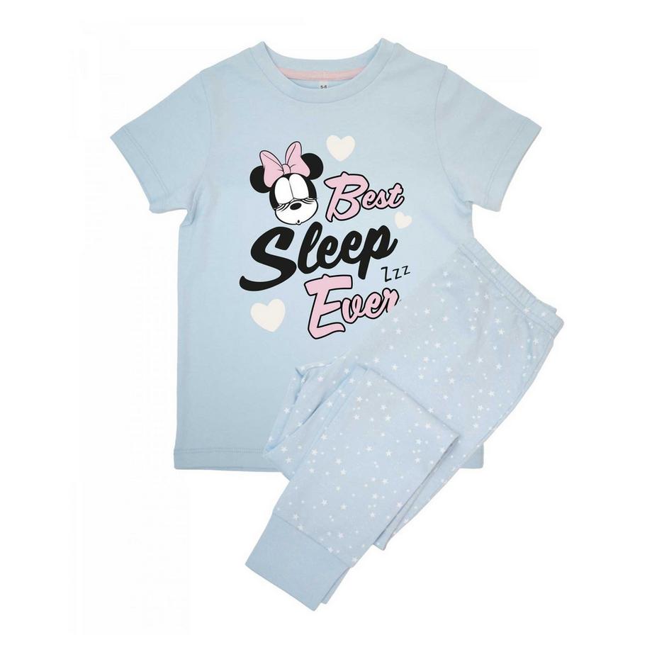 Ensemble De Pyjama Motif Minnie Mouse Best Sleep Ever