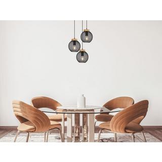 mutoni Hängeleuchte Pablo Metall  matt 3xE27  