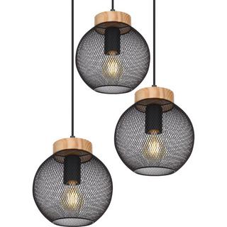 mutoni Hängeleuchte Pablo Metall  matt 3xE27  