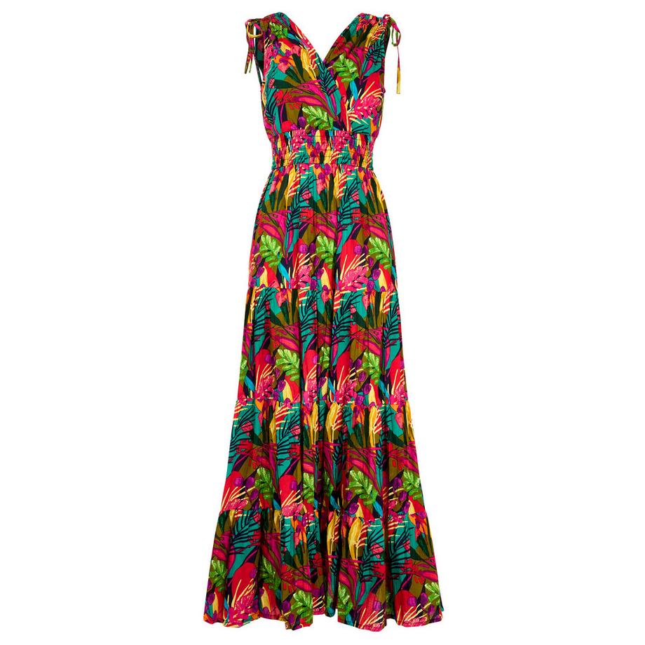 Joe Browns Maxikleid Print Wickelausschnitt  