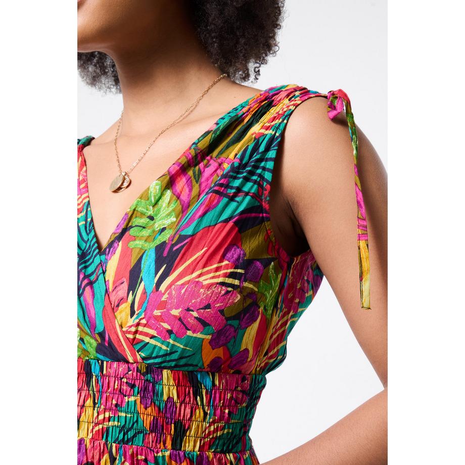 Joe Browns Maxikleid Print Wickelausschnitt  