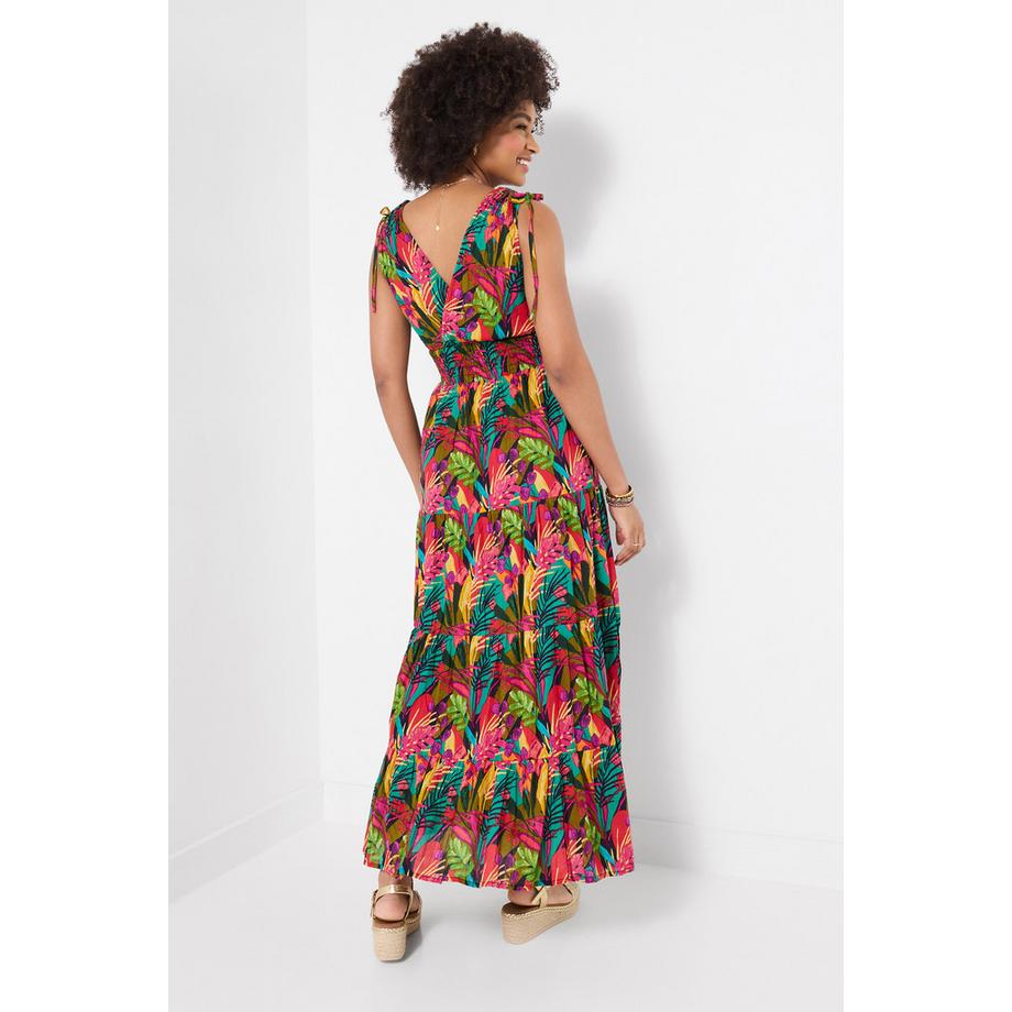 Joe Browns Maxikleid Print Wickelausschnitt  
