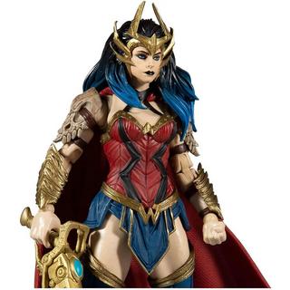 McFarlane Toys  McFarlane Toys DC Multiverse Build Dark Father Series Wonder Woman Action Figure [Death Metal] 