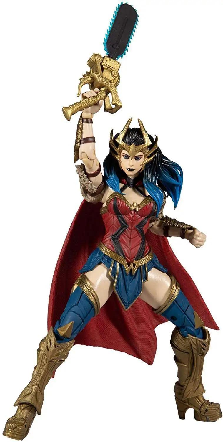 McFarlane Toys  McFarlane Toys DC Multiverse Build Dark Father Series Wonder Woman Action Figure [Death Metal] 