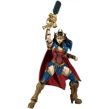 McFarlane Toys  McFarlane Toys DC Multiverse Build Dark Father Series Wonder Woman Action Figure [Death Metal] 