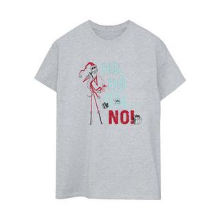 Disney  The Nightmare Before Christmas Ho Ho No TShirt 