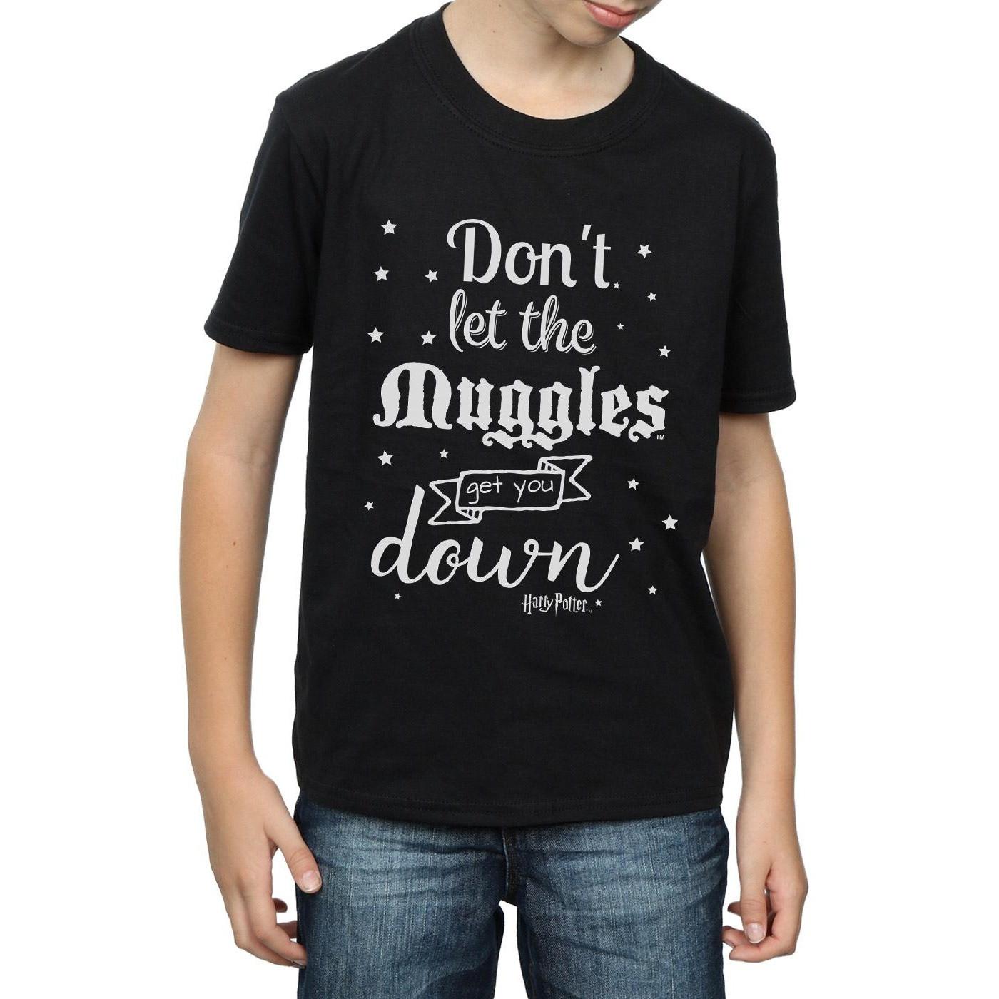 Harry Potter  Don't Let The Muggles TShirt 