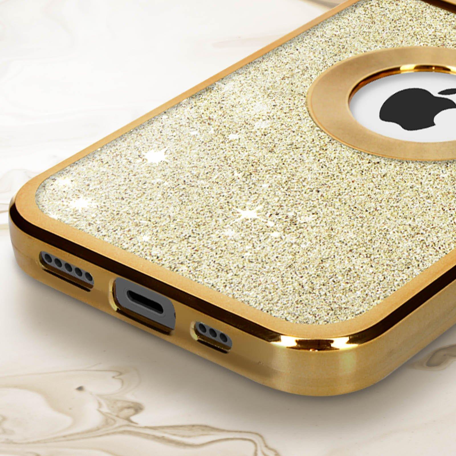 Avizar  Cover iPhone 11 Pro Max glitter 