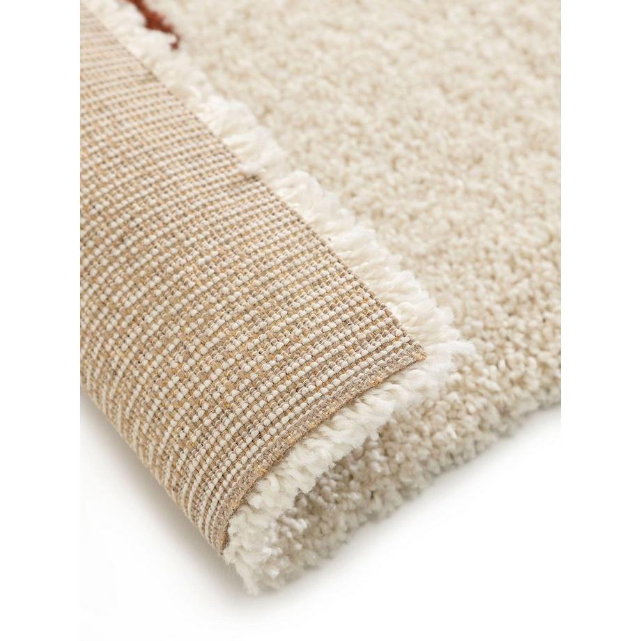 Benuta Tapis à poils longs Louise Multicouleur  