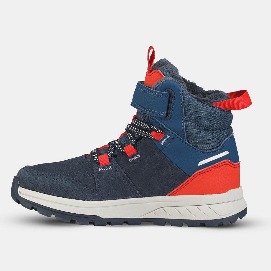 QUECHUA  Scarpe sportive bambino pelle impermeabile 