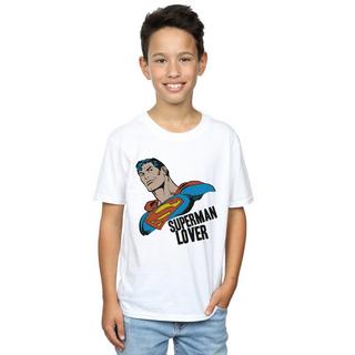 DC COMICS  Tshirt SUPERMAN LOVER 