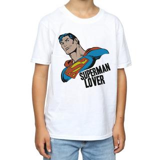 DC COMICS  Tshirt SUPERMAN LOVER 