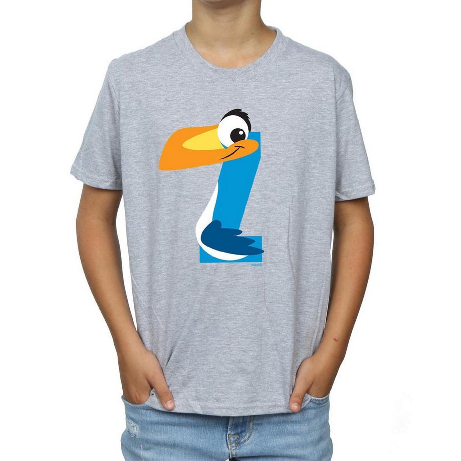 Disney  Tshirt ALPHABET Z IS FOR ZAZU 
