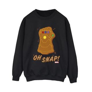 MARVEL  Thanos Oh Snap Sweatshirt 