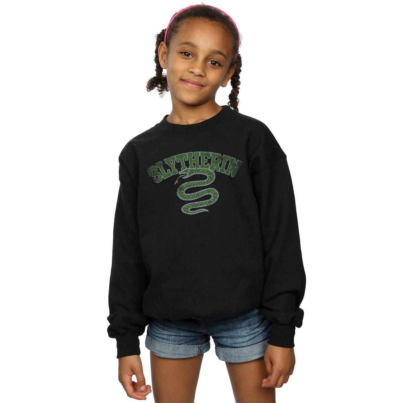 HARRY-POTTER  Slytherin Sweatshirt 