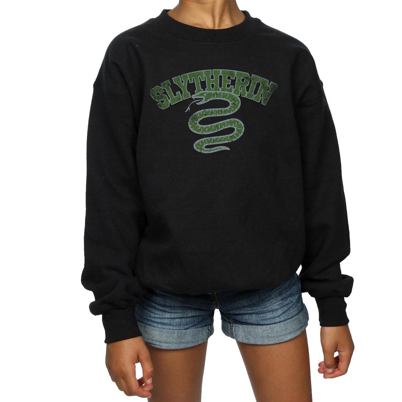 HARRY-POTTER  Slytherin Sweatshirt 