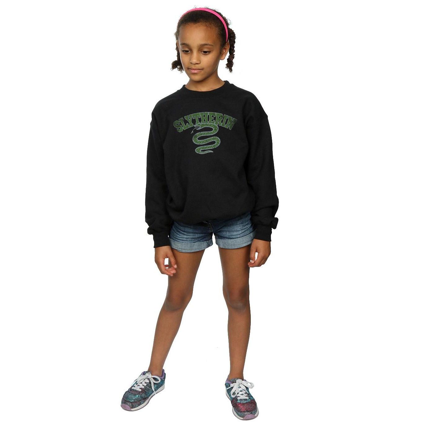 HARRY-POTTER  Slytherin Sweatshirt 