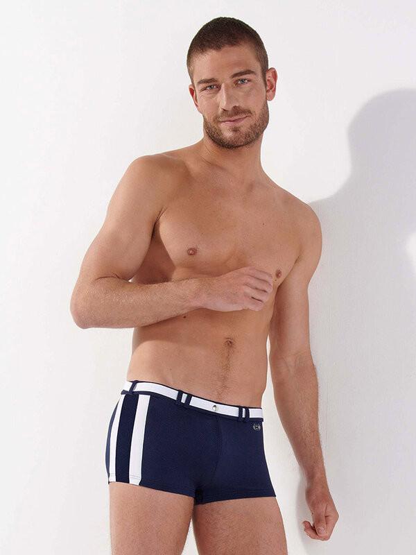 HOM Badepant Retro Jacquard  