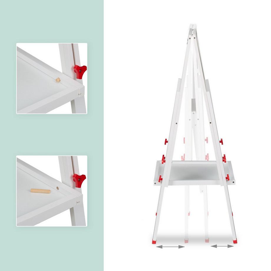 B2X  Lavagna per bambini con lavagna bianca 