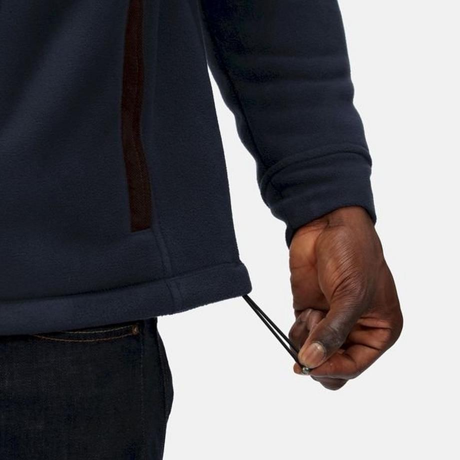 Regatta Faversham Fleecejacke Durchgehender Reissverschluss  