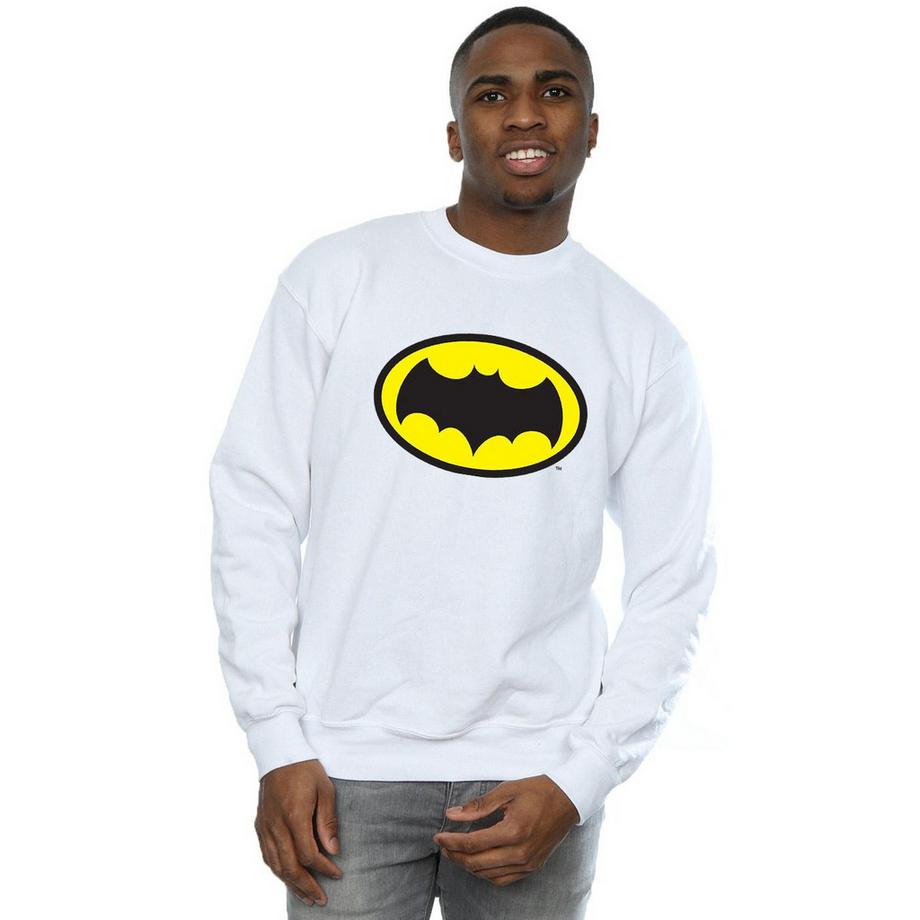 DC COMICS Batman Logo Sweatshirt  