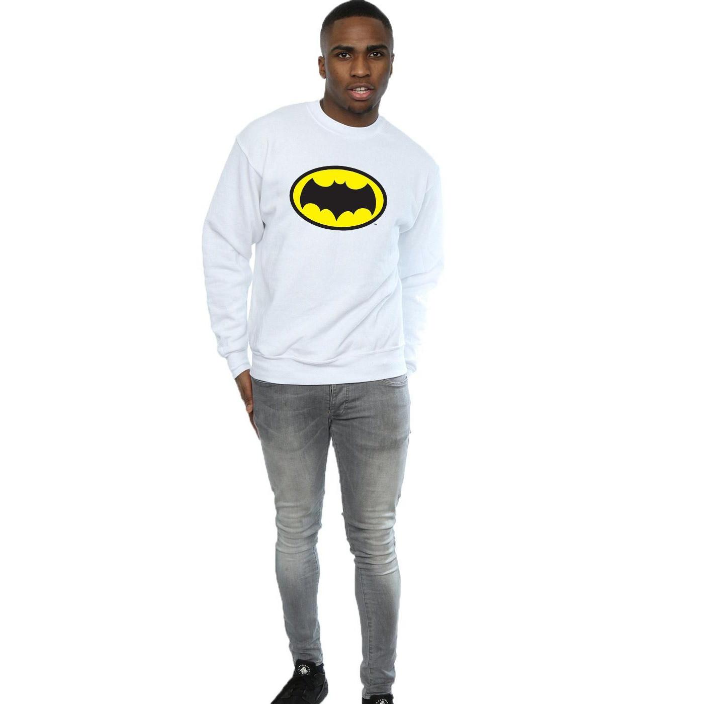 DC COMICS Sweatshirt Logo Batman  