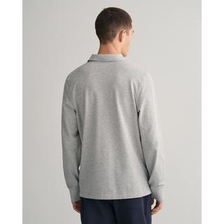 GANT Shield Longsleeve Pique Rugger Poloshirt Regular Fit  