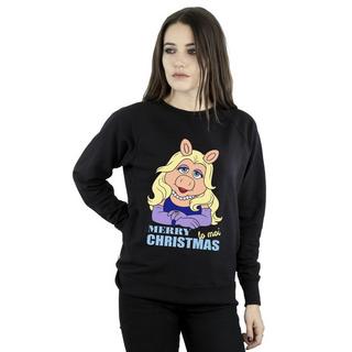 Disney  Muppets Queen of Holidays Sweatshirt 