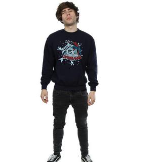 MARVEL Spider-Man Amazing Snowflake Felpa Slim Fit  
