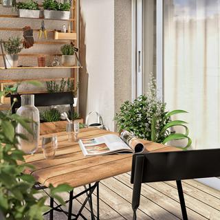 La Redoute Intérieurs 2er-Set Klappstühle Ozevan  