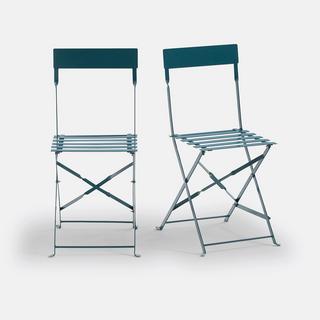 La Redoute Intérieurs 2er-Set Klappstühle Ozevan  