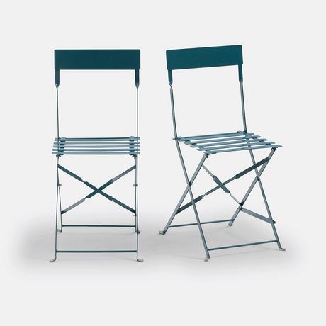 La Redoute Intérieurs 2er-Set Klappstühle Ozevan  
