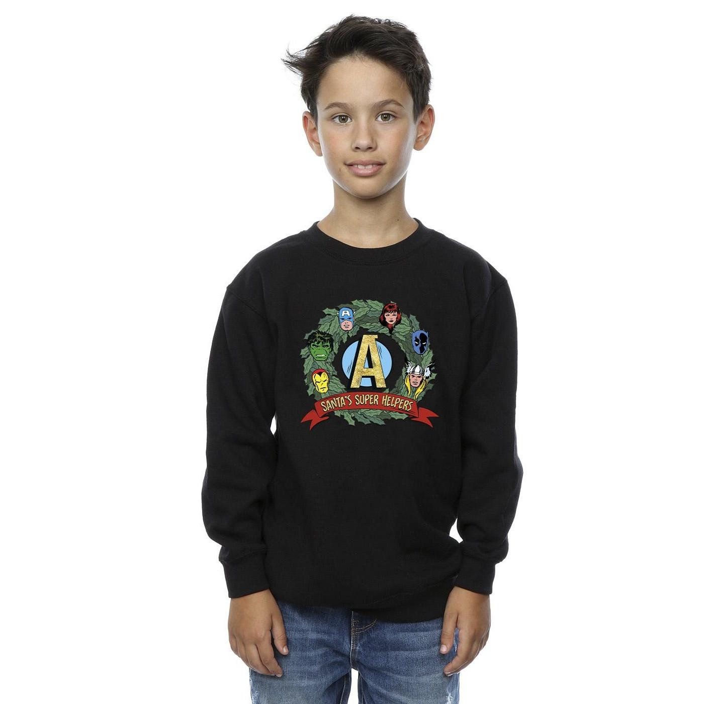 MARVEL  Santa´s Super Helpers Sweatshirt 