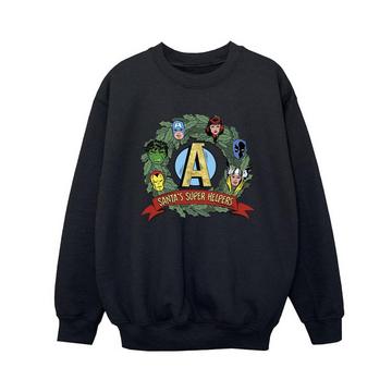 Santa's Super Helpers Sweatshirt