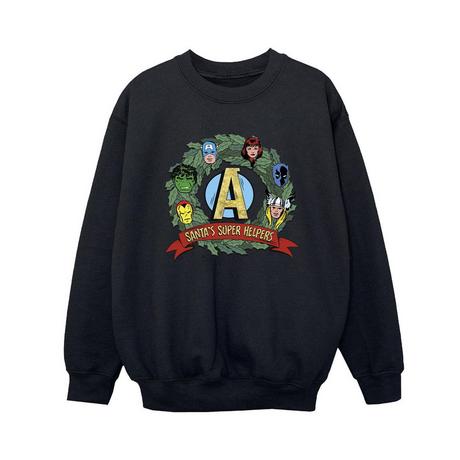 MARVEL  Santa´s Super Helpers Sweatshirt 