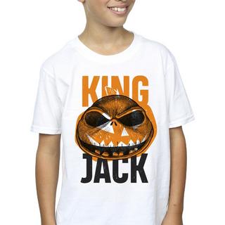 Disney  The Nightmare Before Christmas King Jack TShirt 